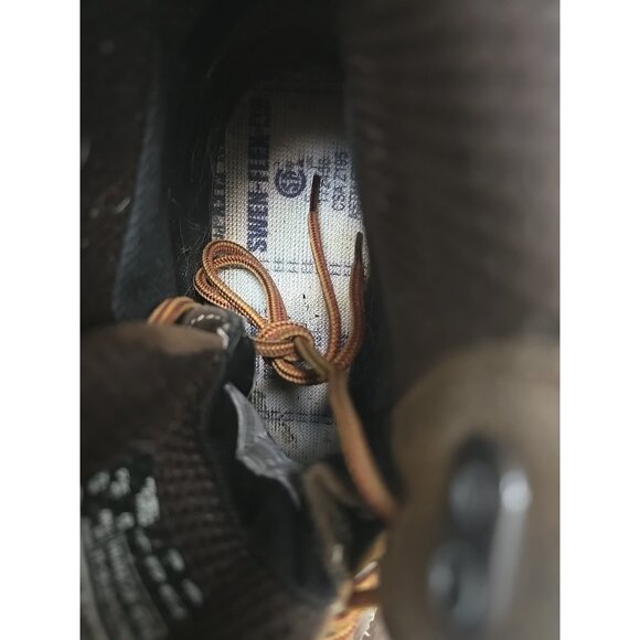 Timberland PRO Men's 6" Irvine ATCP Waterproof Wedge Boots A5NFT Brown Size 13W - Picture 7 of 8